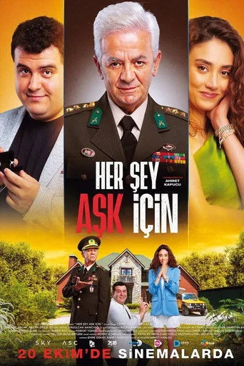 Her Şey Aşk İçin (2023) posteri