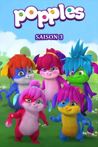 Popples 3. sezon posteri