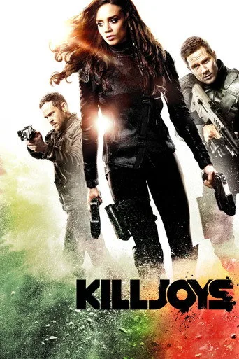 Killjoys (2015) posteri