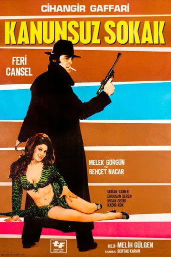 Kanunsuz Sokak (1971) posteri