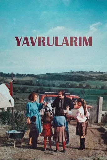 Yavrularım (1984) posteri