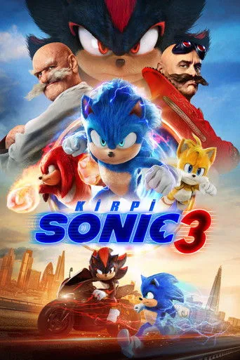 Kirpi Sonic 3 (2024) posteri
