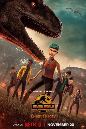 Jurassic World: Kaos Teorisi 4. sezon posteri