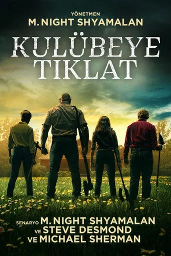 Kulübeye Tıklat (2023) posteri