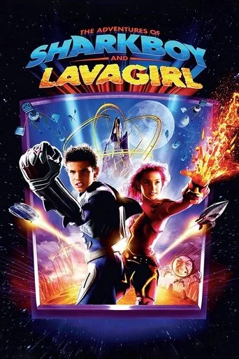 Köpekbalığı ve Volkan Kızın Maceraları (2005) posteri