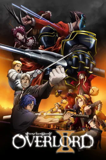 Overlord 2. sezon posteri