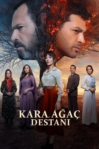 Kara Ağaç Destanı (2024) posteri
