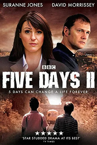 Five Days 2. sezon posteri