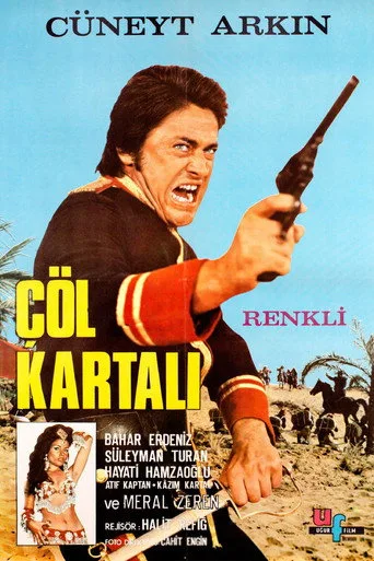 Çöl Kartalı (1972) posteri