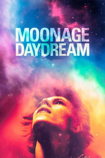 Moonage Daydream (2022) posteri