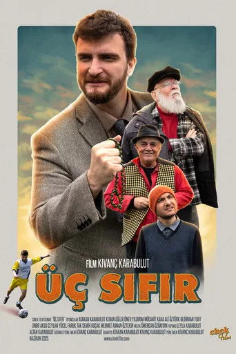 Üç Sıfır (2025) posteri