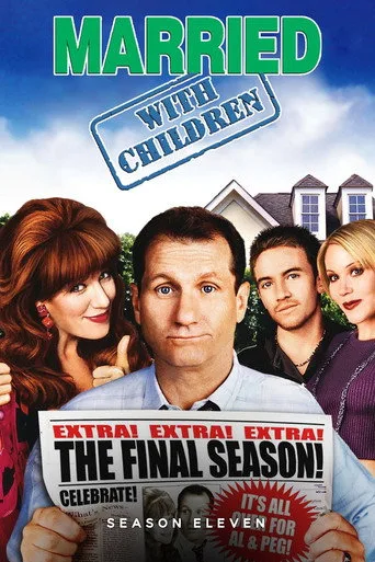 Married... with Children 11. sezon posteri