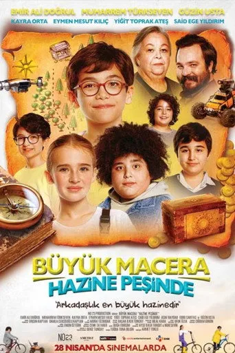 Büyük Macera: Hazine Peşinde posteri