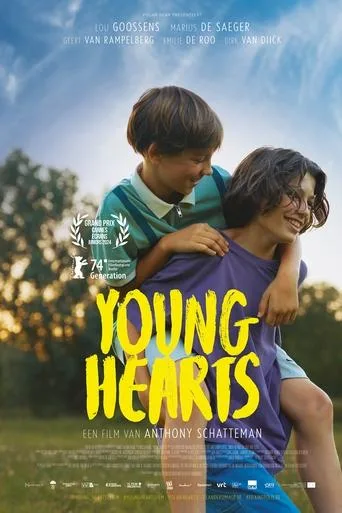 Young Hearts (2024) posteri