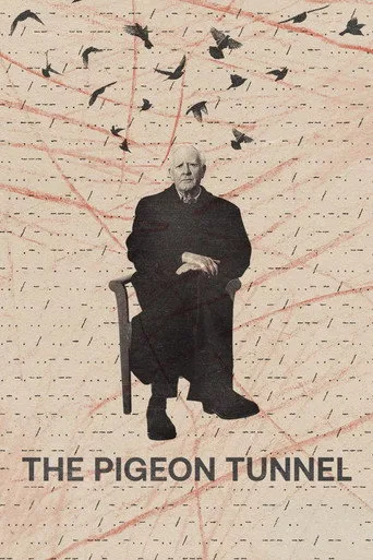 The Pigeon Tunnel (2023) posteri