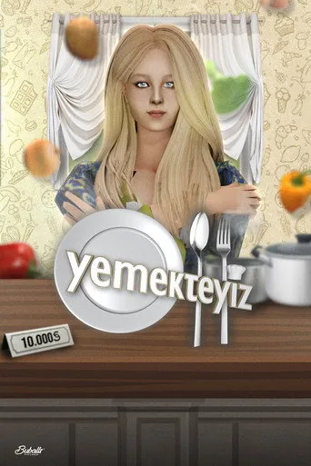 Sinem Aker'le Yemekteyiz 2. sezon posteri