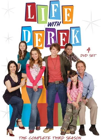 Derek'le Yaşam 3. sezon posteri