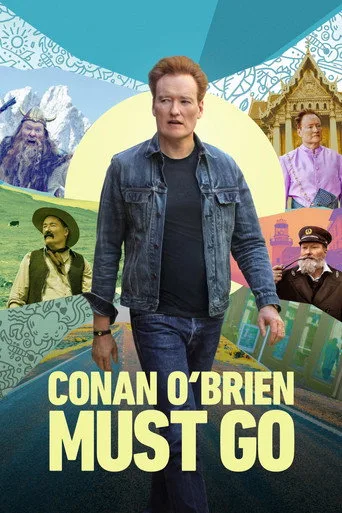 Conan O'Brien Must Go 1. sezon posteri