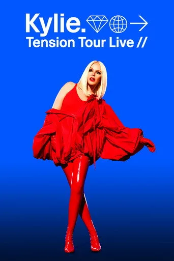 Kylie - Tension Tour Live (2026) posteri
