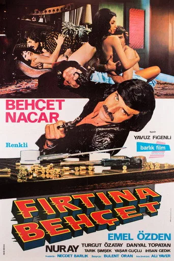 Fırtına Behçet (1975) posteri