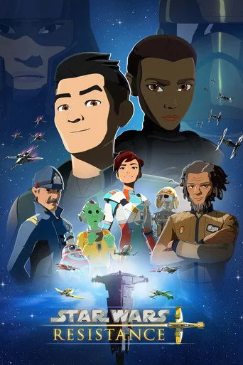 Star Wars Resistance (2018) posteri