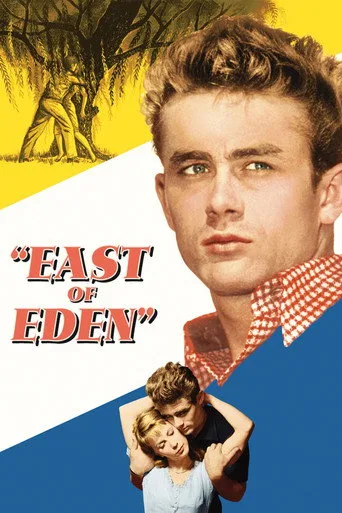 Cennetin Doğusu (1955) posteri