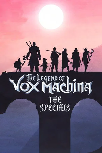 Vox Machina Efsanesi 0. sezon posteri