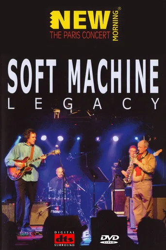 Soft Machine: Legacy (2006) posteri