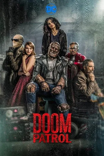 Doom Patrol 0. sezon posteri