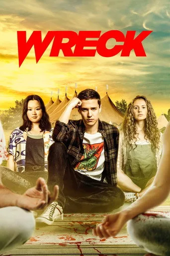 Wreck 2. sezon posteri