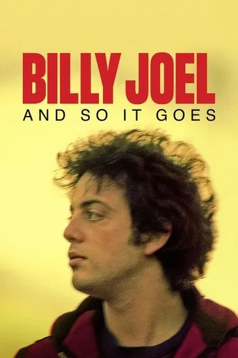 Billy Joel: And So It Goes (2025) posteri