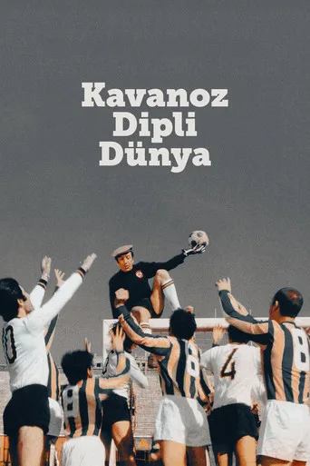 Kavanoz Dipli Dünya (1971) posteri