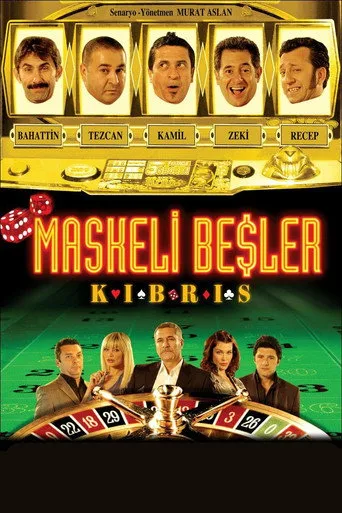 Maskeli Beşler: Kıbrıs (2008) posteri