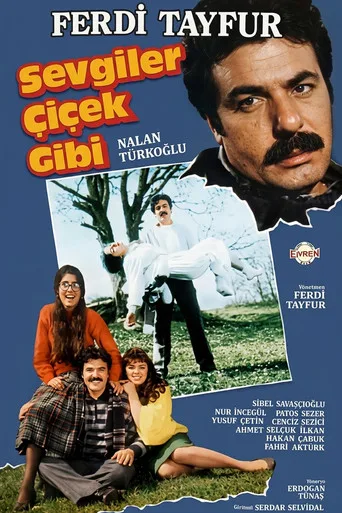 Sevgiler Çiçek Gibi (1988) posteri