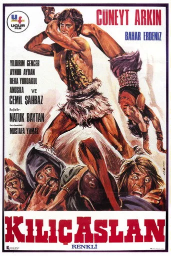 Kılıç Aslan (1975) posteri