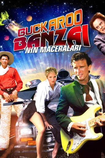 Buckaroo Banzai'nin Maceraları (1984) posteri