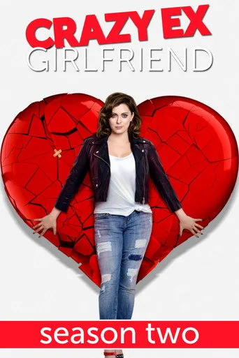 Crazy Ex-Girlfriend 2. sezon posteri