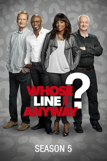 Whose Line Is It Anyway? 5. sezon posteri