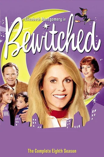 Bewitched 8. sezon posteri