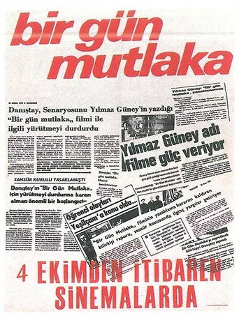 Bir Gün Mutlaka (1975) posteri