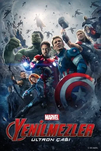 Yenilmezler: Ultron Çağı (2015) posteri
