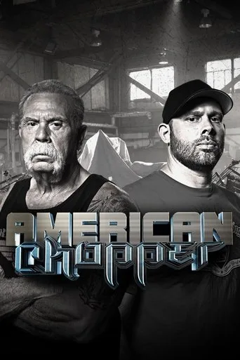 Amerikan Motorları 8. sezon posteri