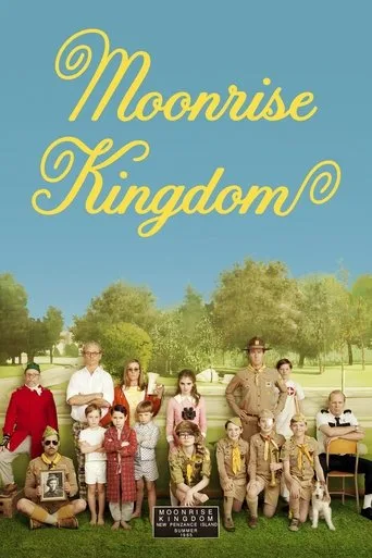 Moonrise Kingdom (2012) posteri