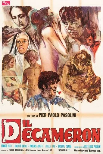 Dekameron (1971) posteri
