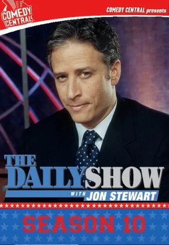 The Daily Show 10. sezon posteri