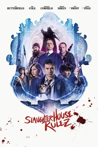 Slaughterhouse Rulez (2018) posteri