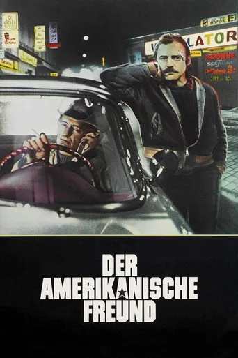 Amerikalı Arkadaşım (1977) posteri