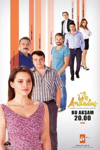Üç Arkadaş (2014) posteri
