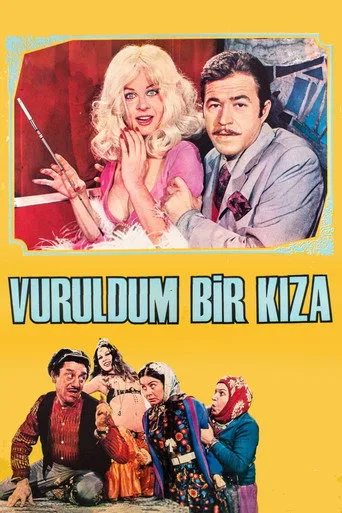 Vuruldum Bir Kıza (1968) posteri