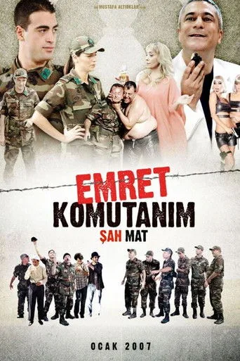 Emret Komutanım: Şah Mat (2007) posteri